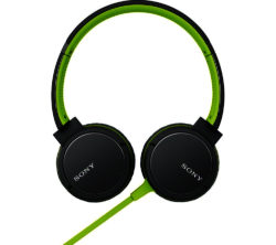 SONY  MDR-ZX660AP Headphones - Green